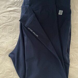 Peter Millar Atlas Performance Pant - Mens size XL - Blue